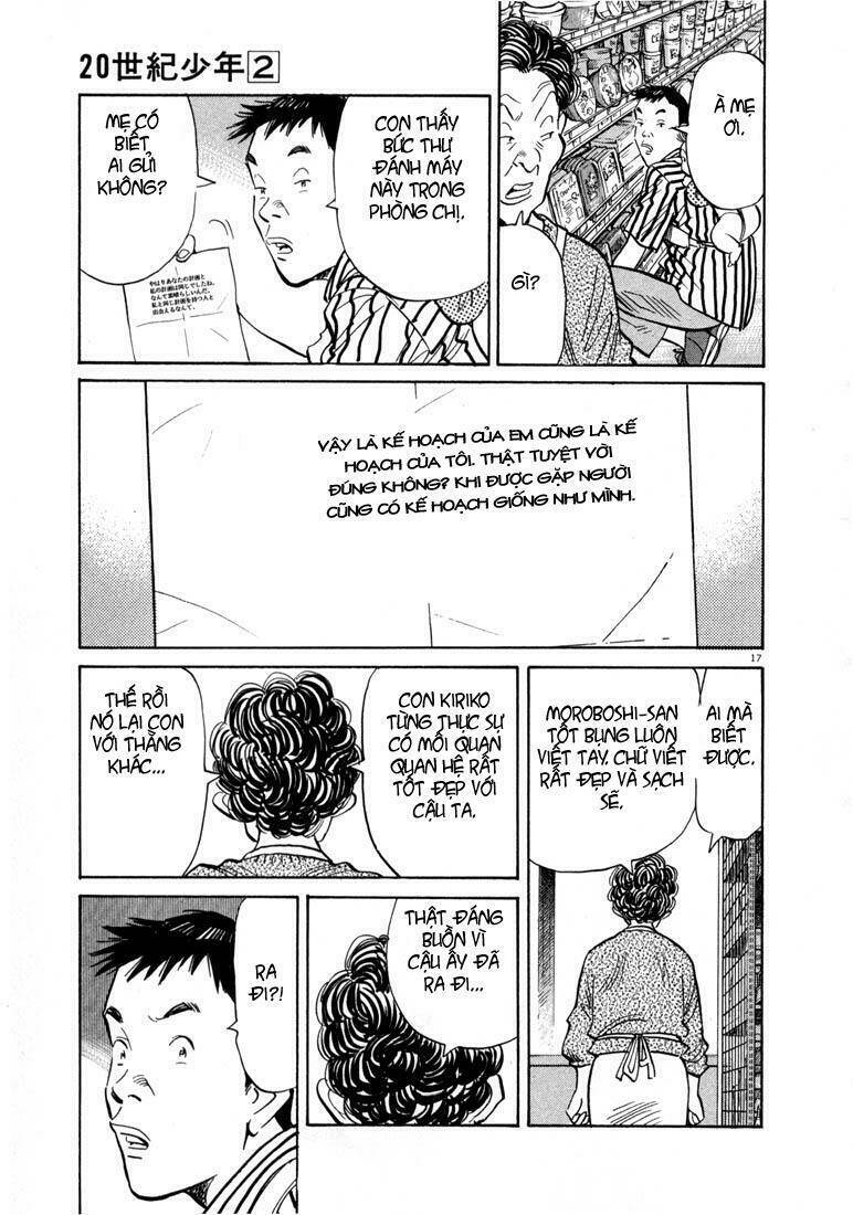 Những Chàng Trai Thế Kỉ 20 Chapter 18 - Trang 2