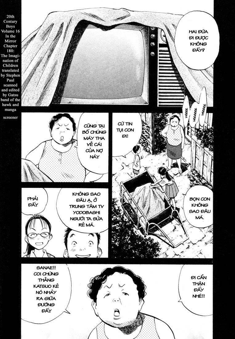 Những Chàng Trai Thế Kỉ 20 Chapter 180 - Trang 2