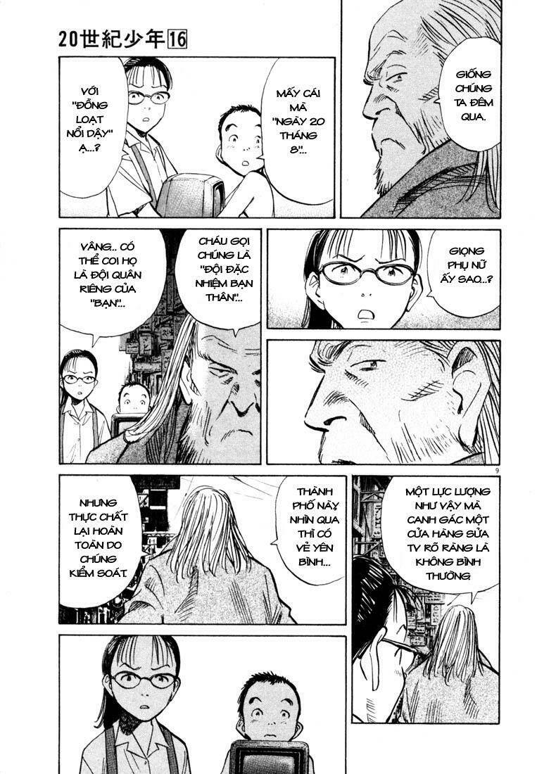 Những Chàng Trai Thế Kỉ 20 Chapter 181 - Trang 2