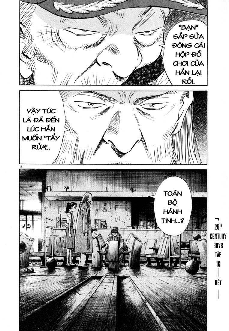 Những Chàng Trai Thế Kỉ 20 Chapter 181 - Trang 2