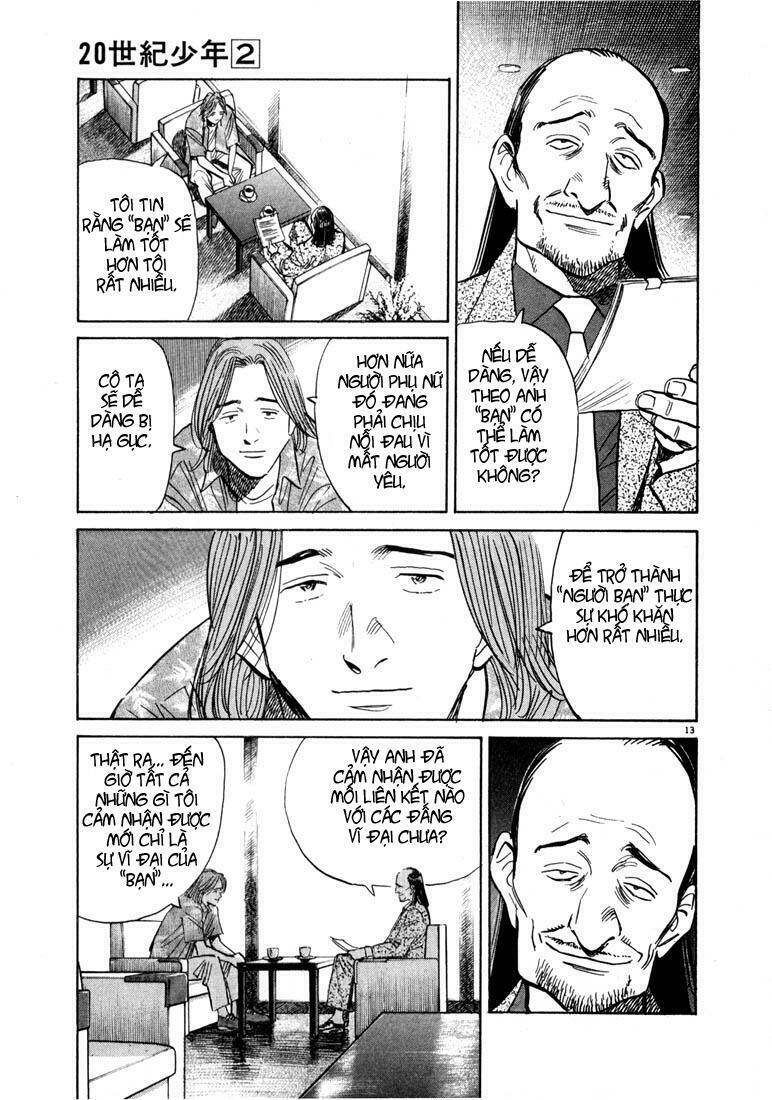 Những Chàng Trai Thế Kỉ 20 Chapter 19 - Trang 2