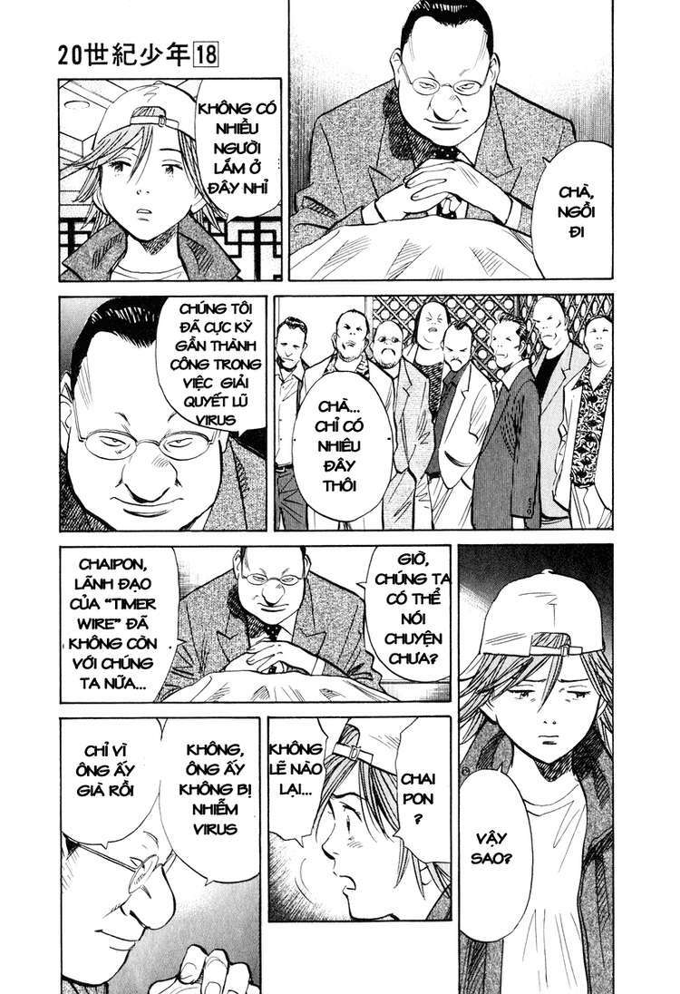 Những Chàng Trai Thế Kỉ 20 Chapter 194 - Trang 2
