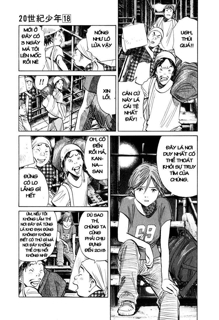 Những Chàng Trai Thế Kỉ 20 Chapter 194 - Trang 2