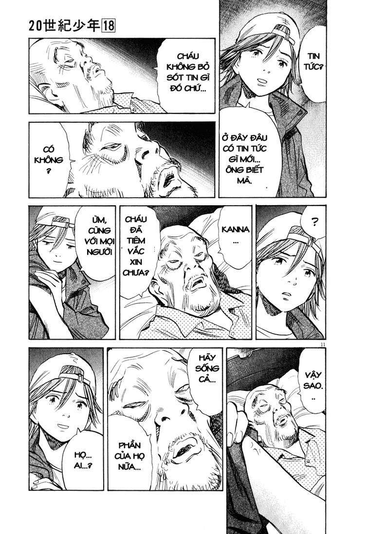 Những Chàng Trai Thế Kỉ 20 Chapter 195 - Trang 2