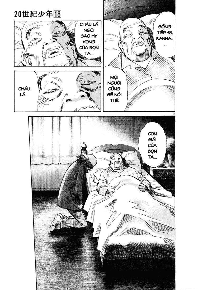 Những Chàng Trai Thế Kỉ 20 Chapter 195 - Trang 2