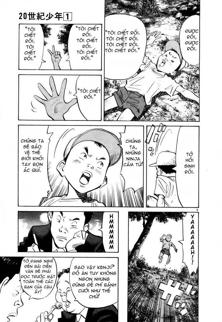 Những Chàng Trai Thế Kỉ 20 Chapter 2 - Trang 2