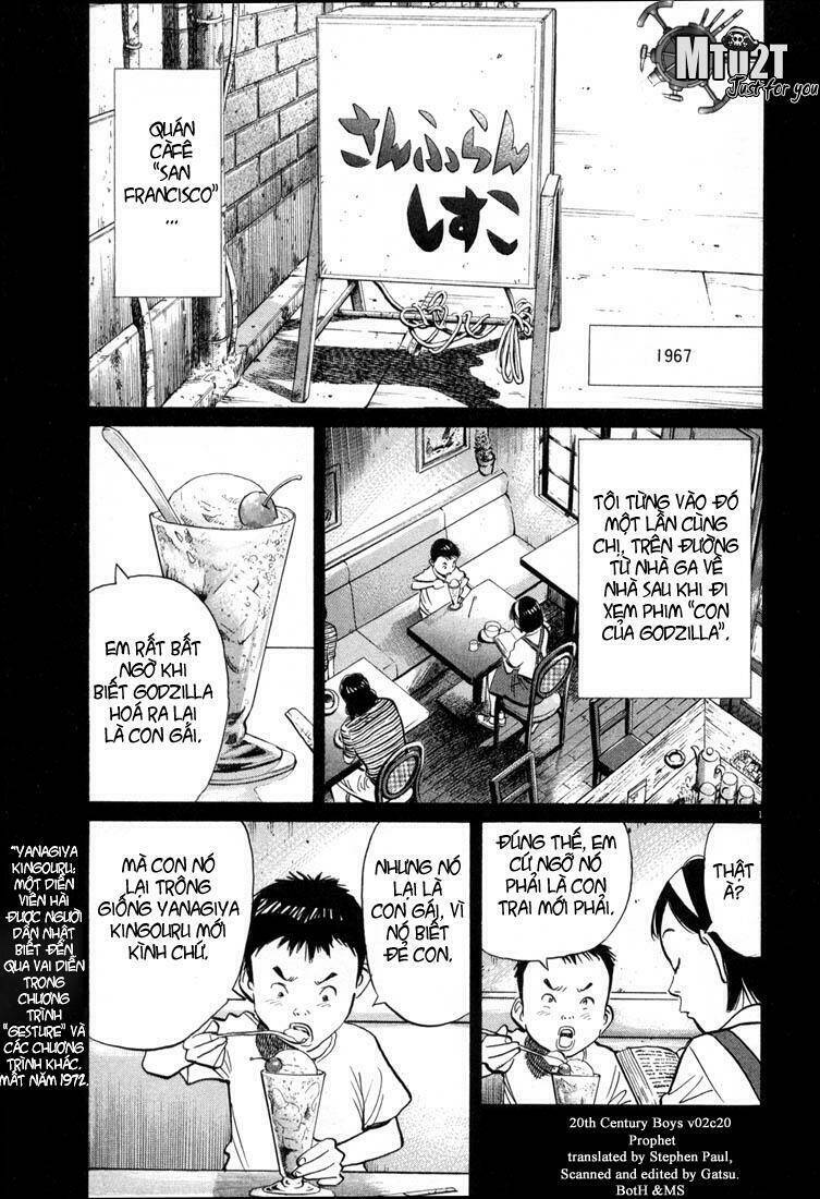 Những Chàng Trai Thế Kỉ 20 Chapter 20 - Trang 2