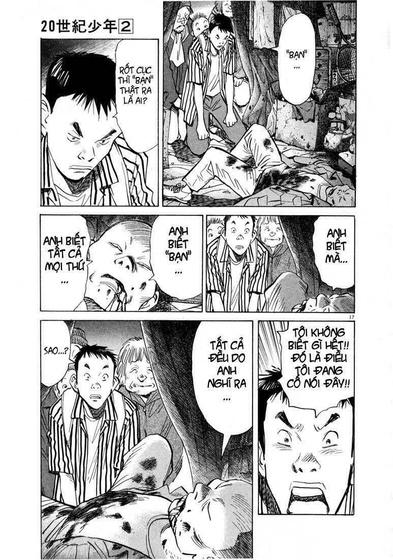 Những Chàng Trai Thế Kỉ 20 Chapter 20 - Trang 2