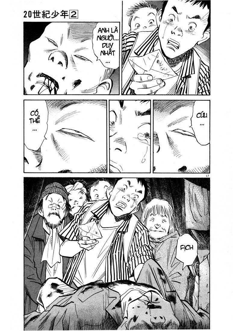 Những Chàng Trai Thế Kỉ 20 Chapter 21 - Trang 2