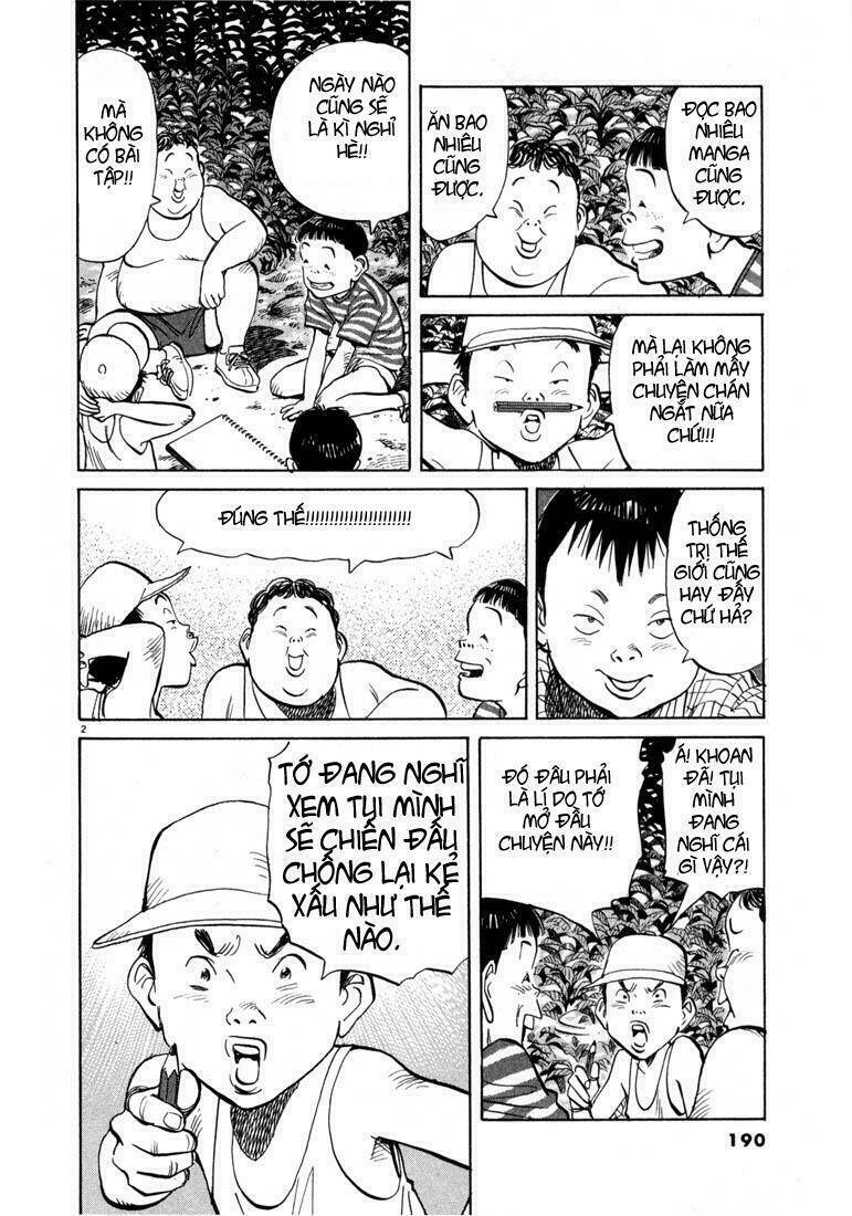 Những Chàng Trai Thế Kỉ 20 Chapter 21 - Trang 2