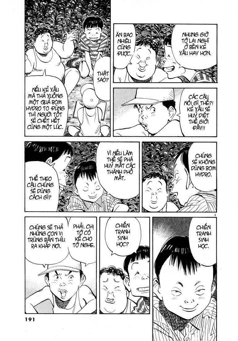 Những Chàng Trai Thế Kỉ 20 Chapter 21 - Trang 2