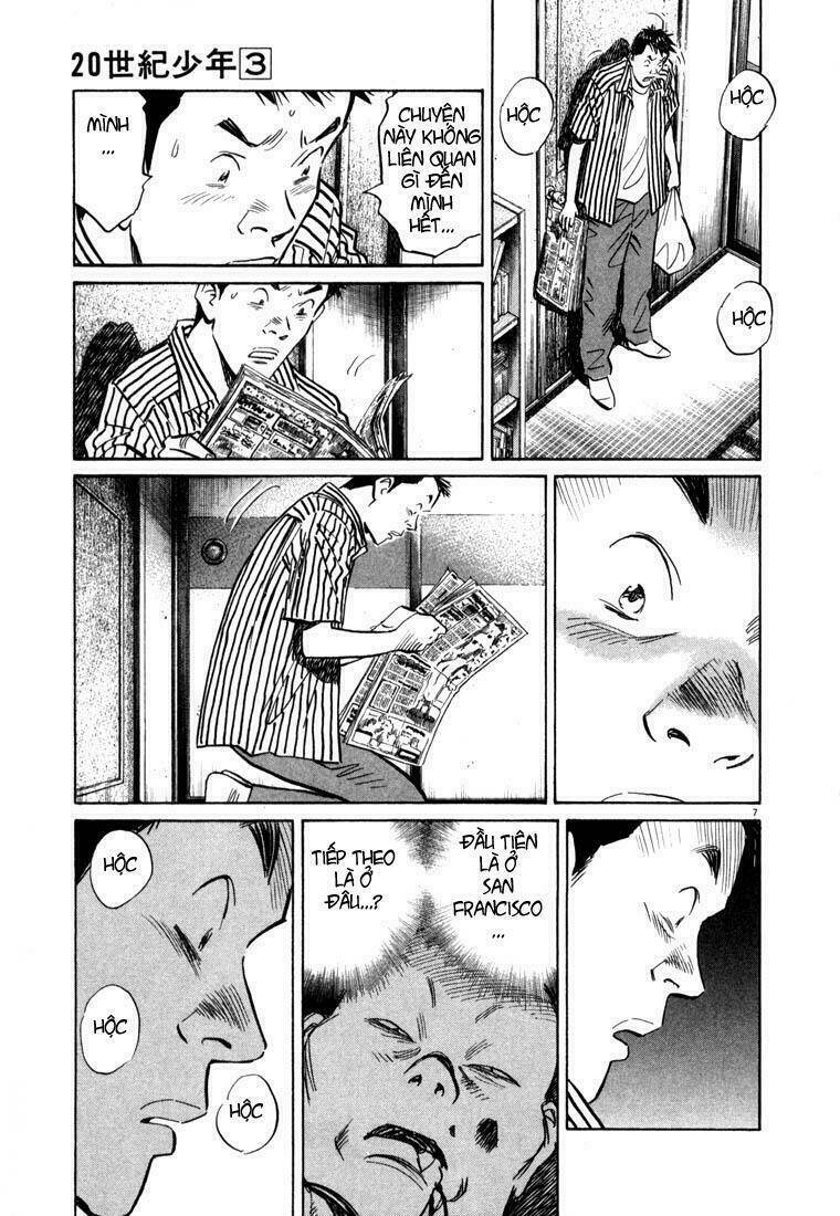 Những Chàng Trai Thế Kỉ 20 Chapter 22 - Trang 2