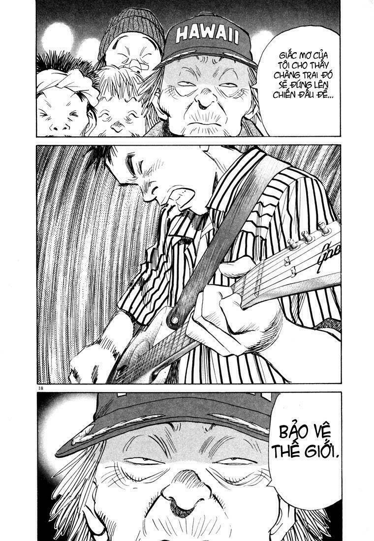 Những Chàng Trai Thế Kỉ 20 Chapter 22 - Trang 2