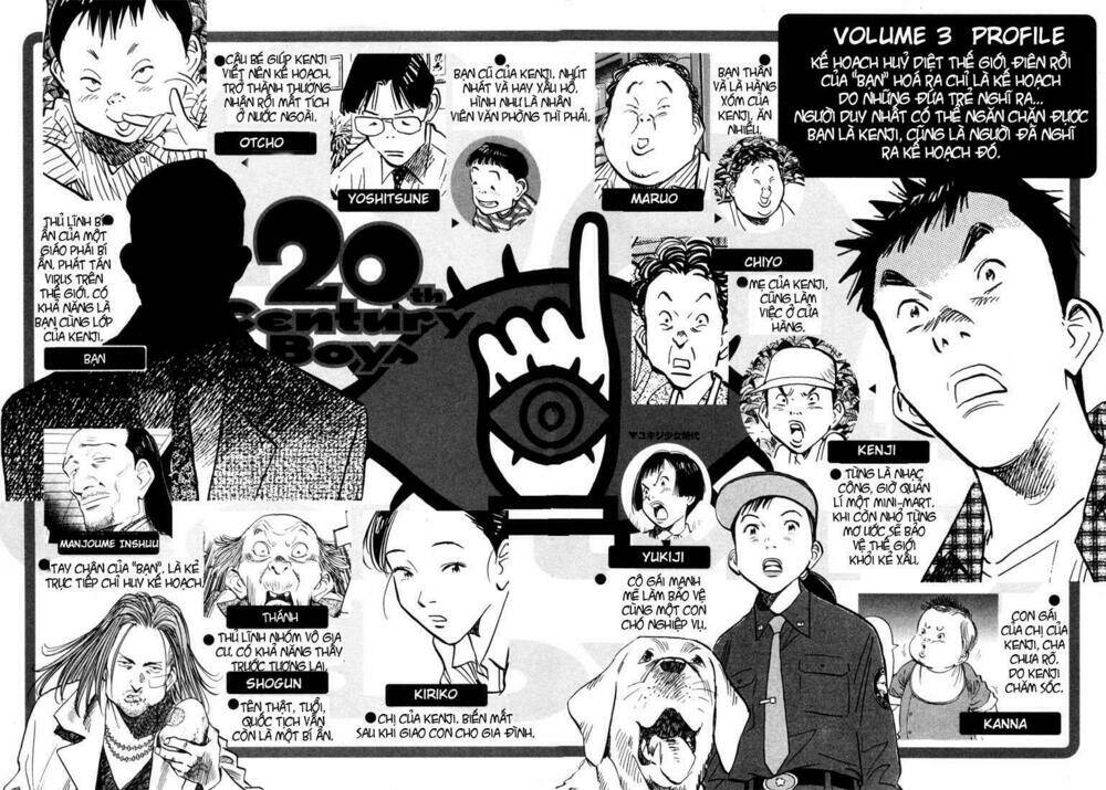 Những Chàng Trai Thế Kỉ 20 Chapter 22 - Trang 2