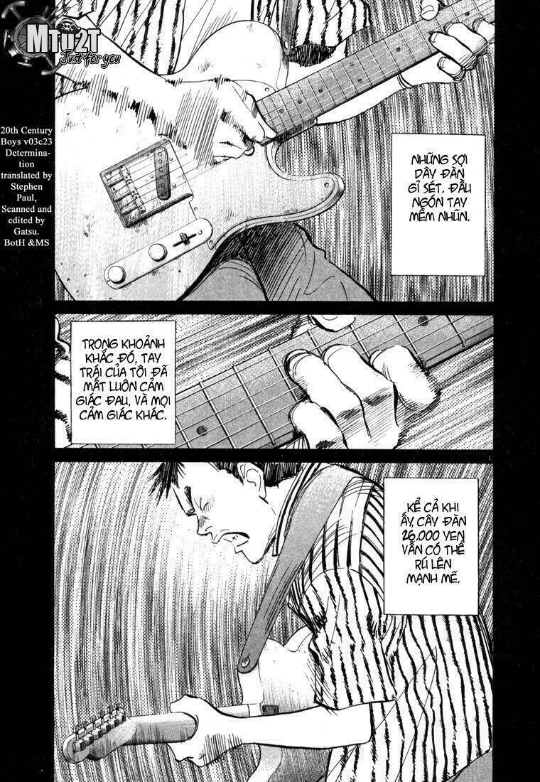 Những Chàng Trai Thế Kỉ 20 Chapter 23 - Trang 2