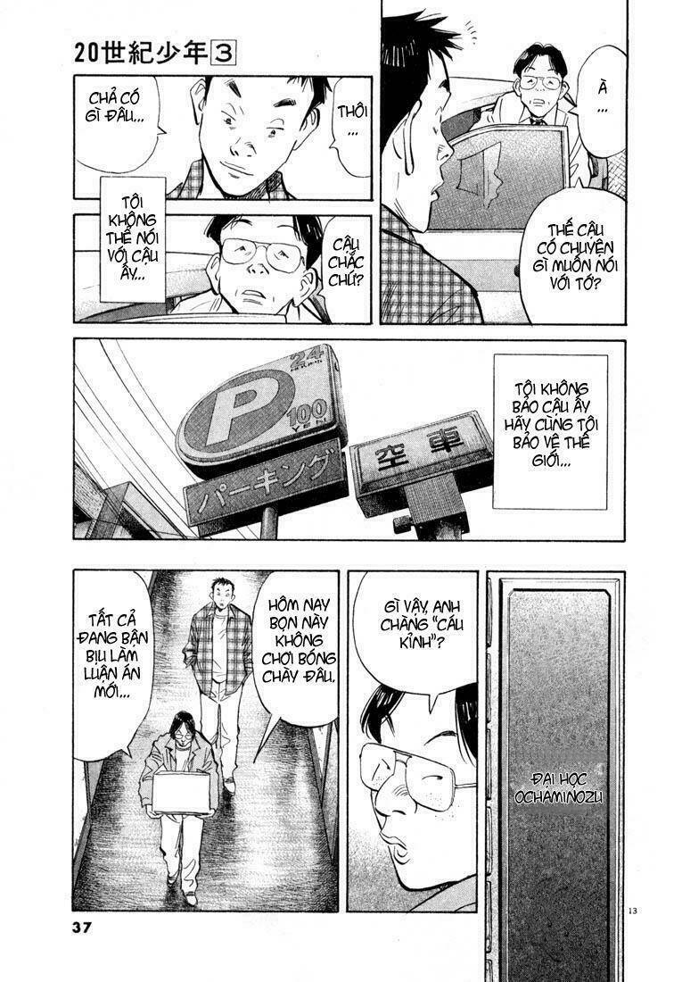 Những Chàng Trai Thế Kỉ 20 Chapter 23 - Trang 2