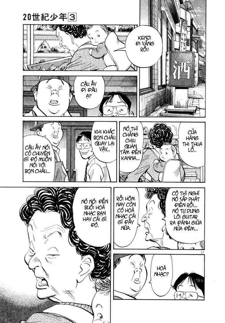 Những Chàng Trai Thế Kỉ 20 Chapter 23 - Trang 2