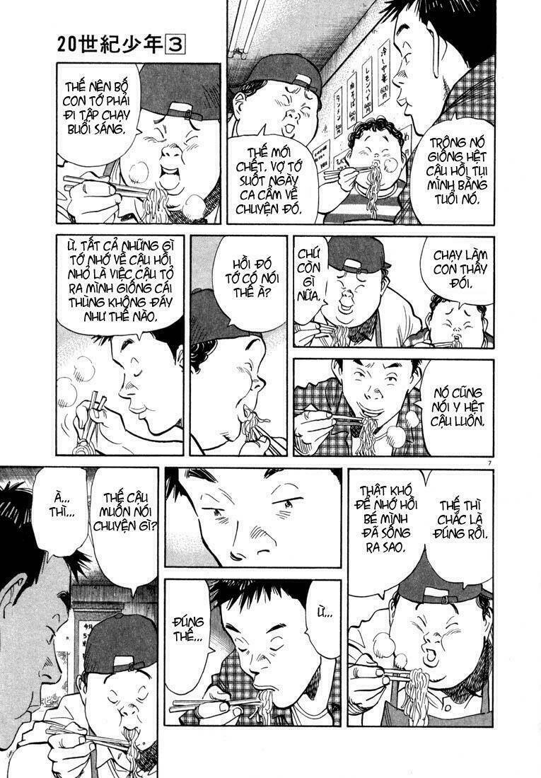 Những Chàng Trai Thế Kỉ 20 Chapter 23 - Trang 2