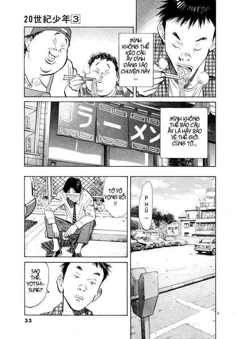 Những Chàng Trai Thế Kỉ 20 Chapter 23 - Trang 2