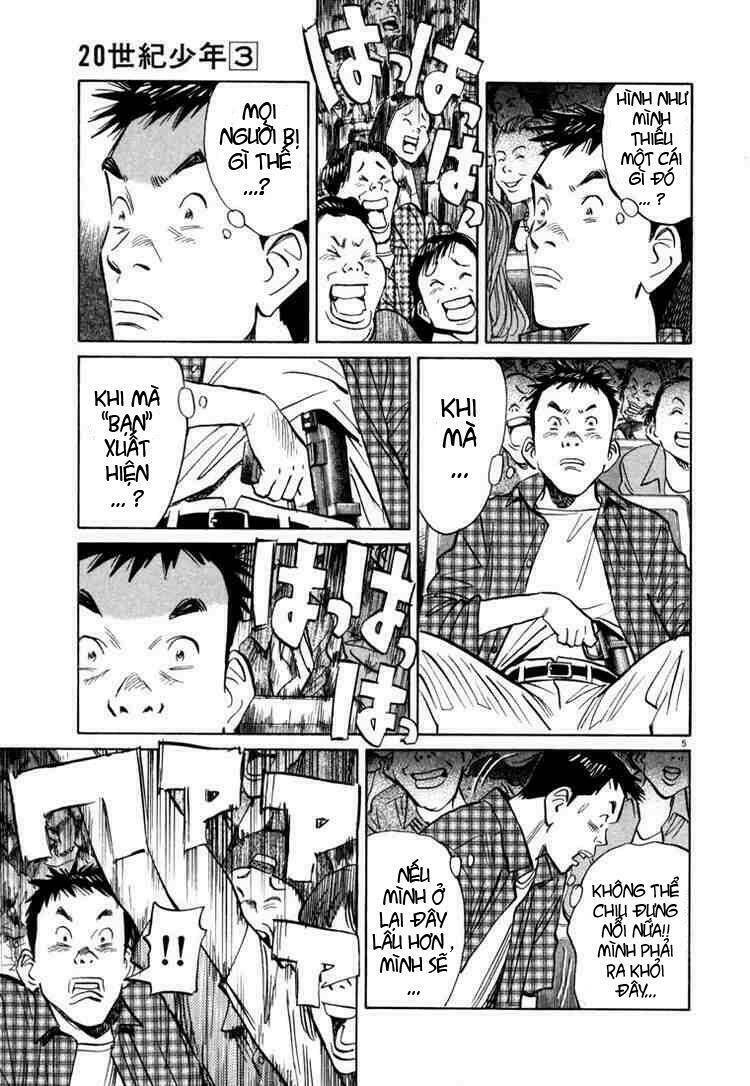 Những Chàng Trai Thế Kỉ 20 Chapter 24 - Trang 2