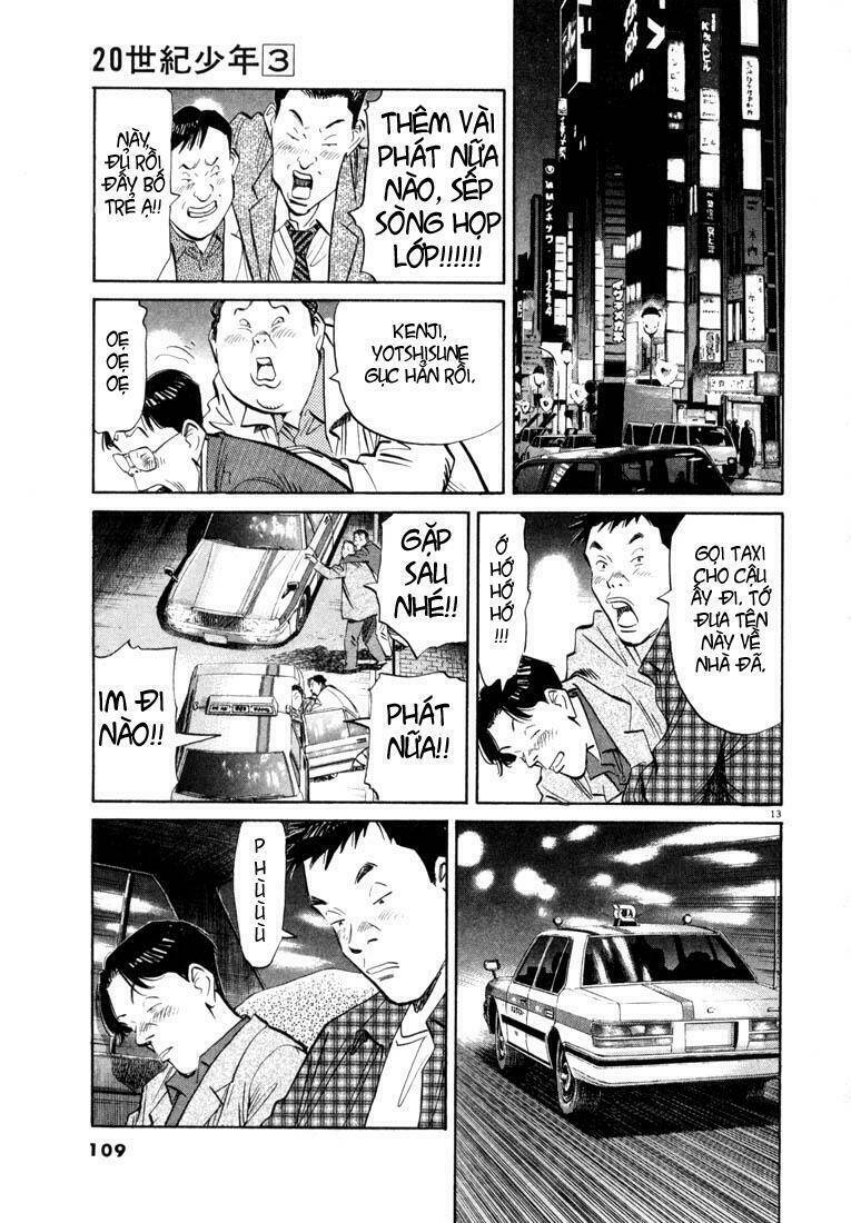 Những Chàng Trai Thế Kỉ 20 Chapter 27 - Trang 2