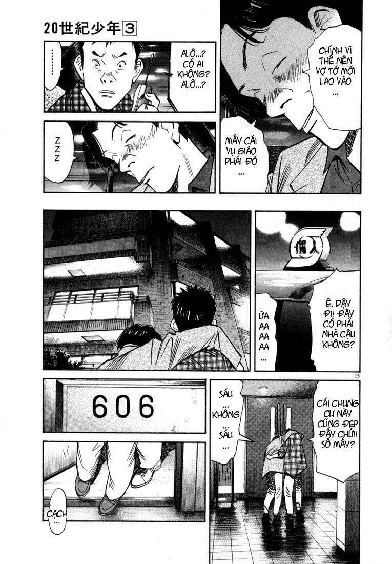 Những Chàng Trai Thế Kỉ 20 Chapter 27 - Trang 2