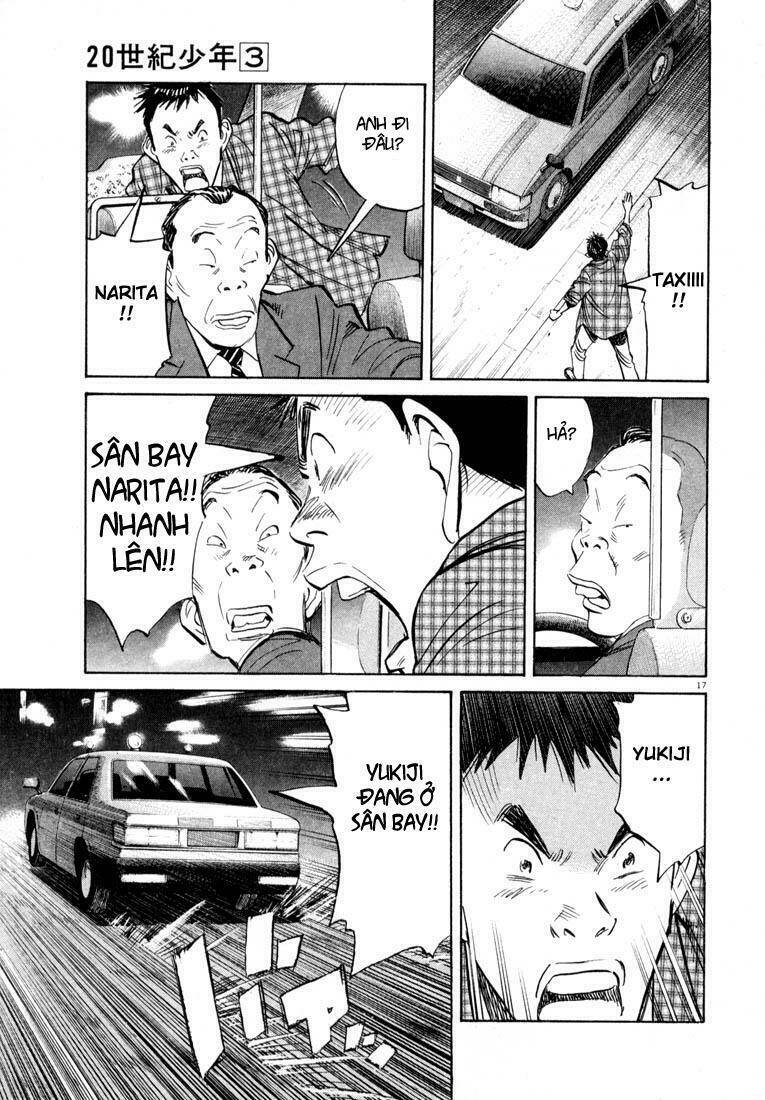 Những Chàng Trai Thế Kỉ 20 Chapter 28 - Trang 2