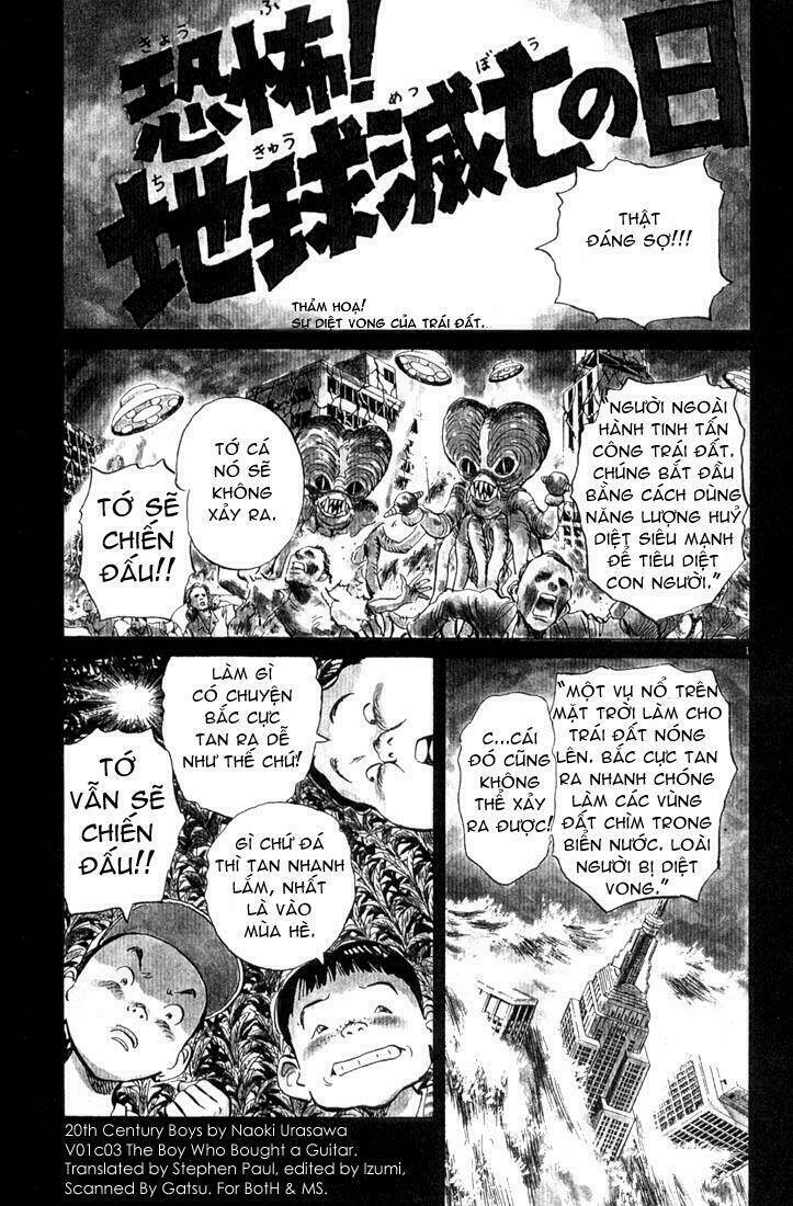 Những Chàng Trai Thế Kỉ 20 Chapter 3 - Trang 2