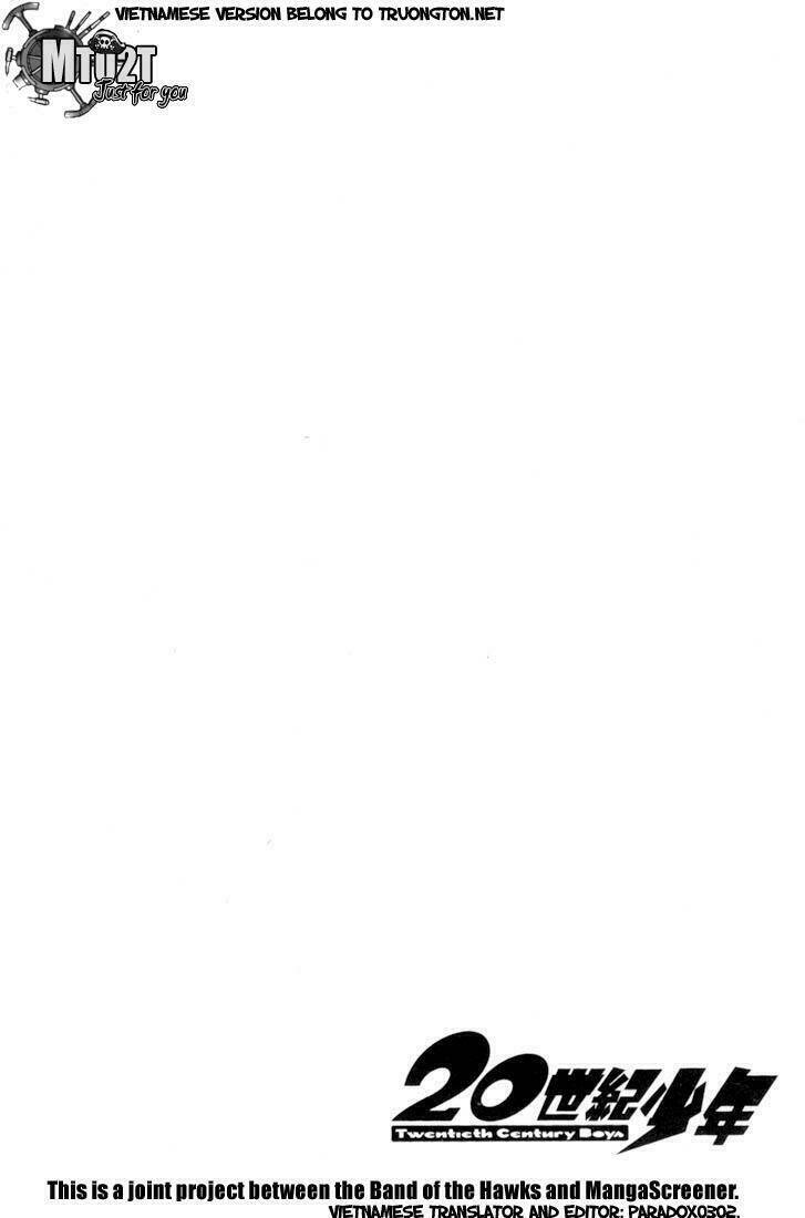 Những Chàng Trai Thế Kỉ 20 Chapter 3 - Trang 2