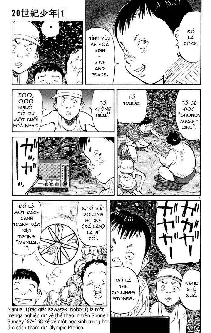 Những Chàng Trai Thế Kỉ 20 Chapter 3 - Trang 2