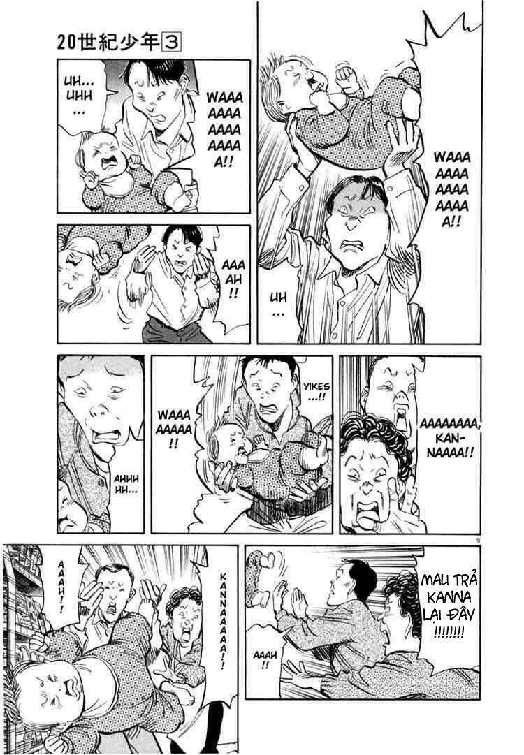 Những Chàng Trai Thế Kỉ 20 Chapter 30 - Trang 2