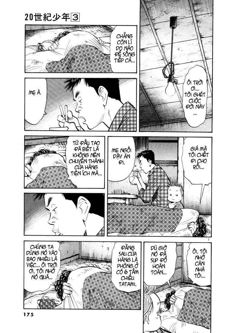 Những Chàng Trai Thế Kỉ 20 Chapter 31 - Trang 2