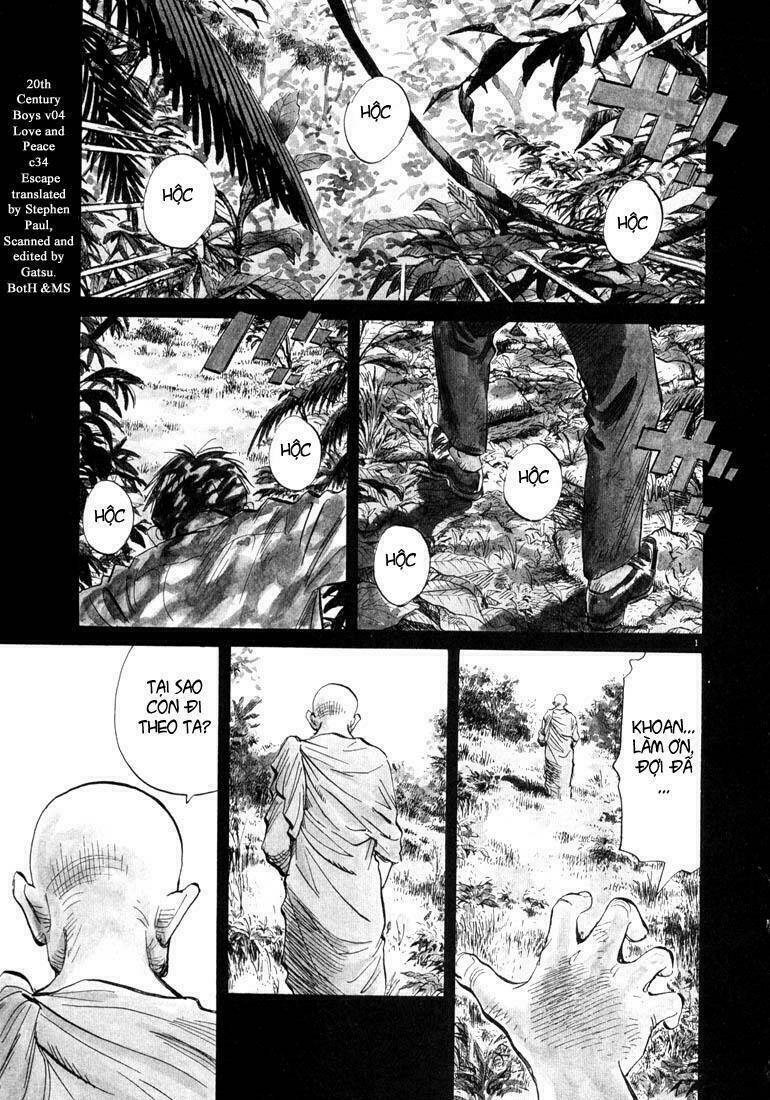 Những Chàng Trai Thế Kỉ 20 Chapter 34 - Trang 2