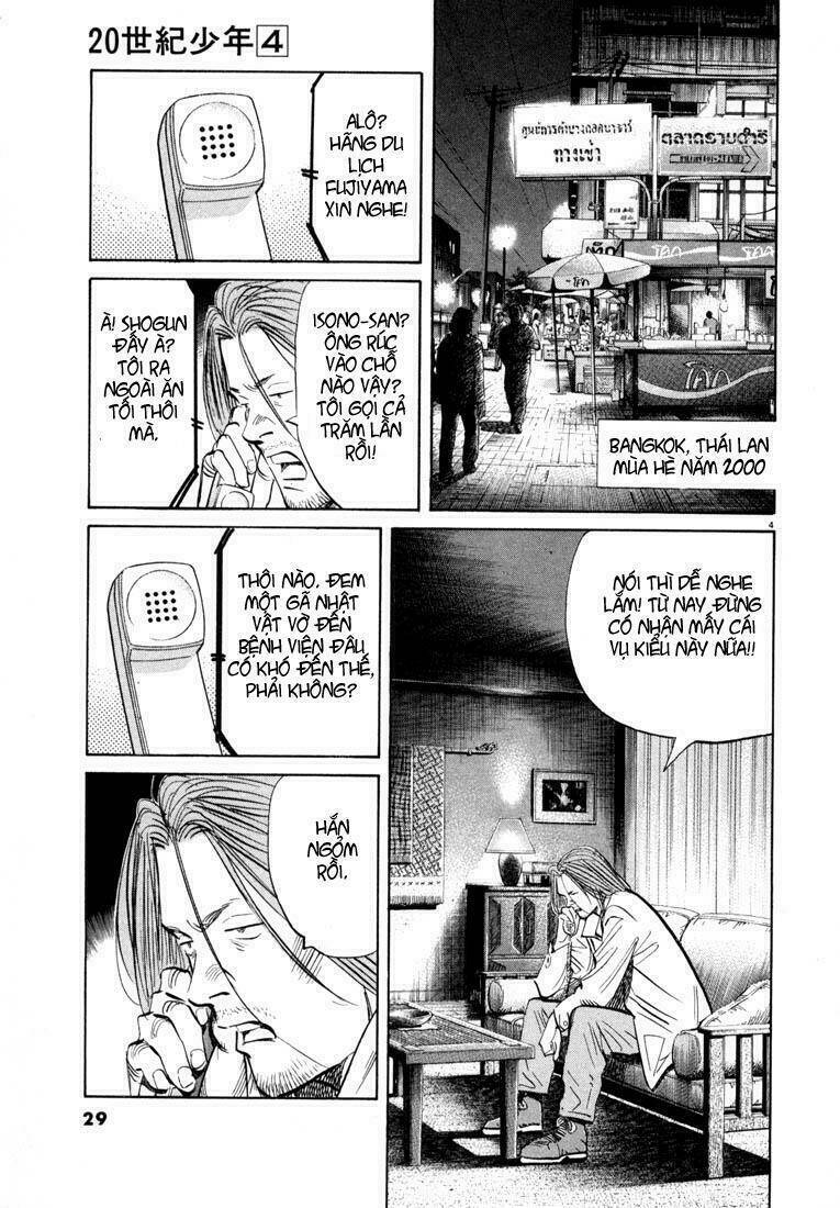 Những Chàng Trai Thế Kỉ 20 Chapter 34 - Trang 2