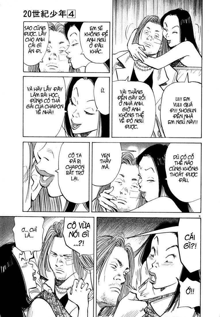 Những Chàng Trai Thế Kỉ 20 Chapter 34 - Trang 2