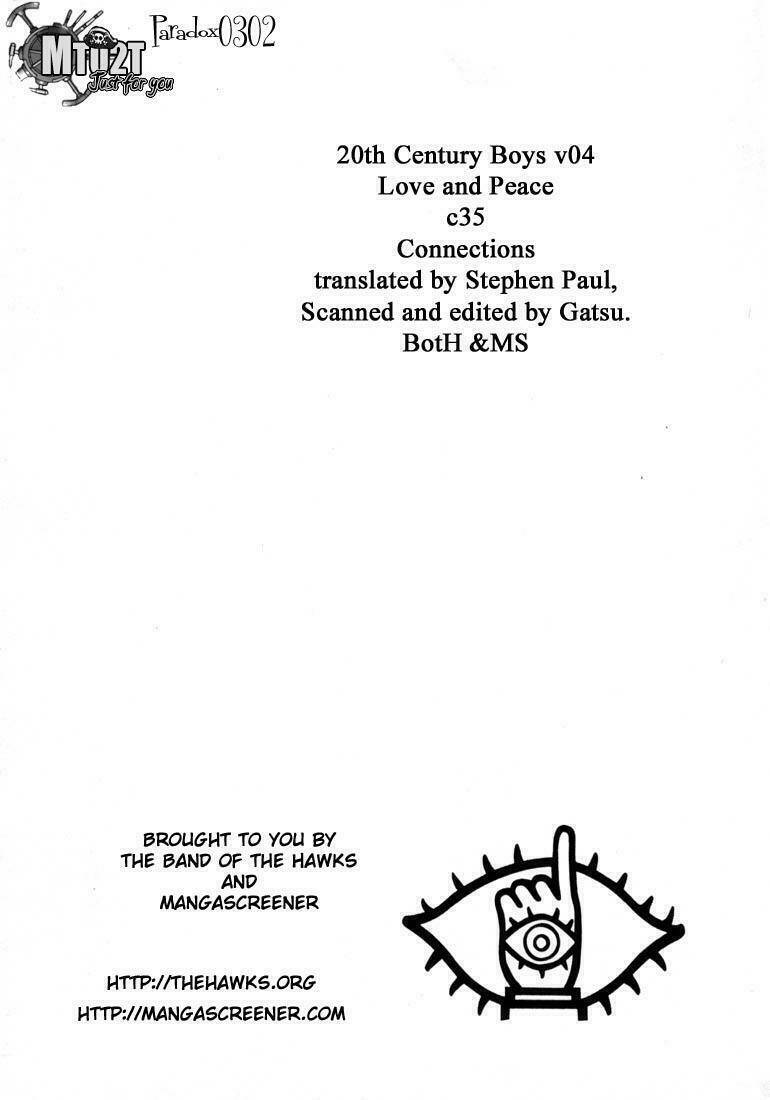 Những Chàng Trai Thế Kỉ 20 Chapter 35 - Trang 2