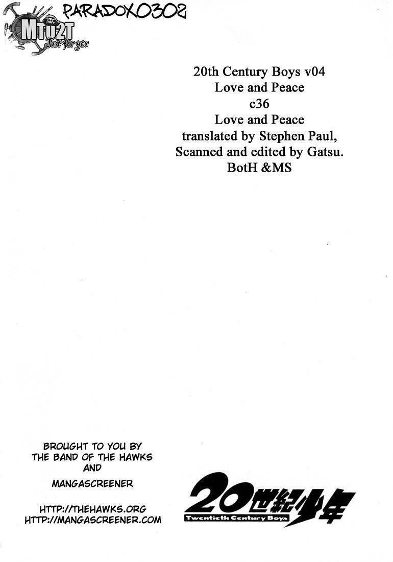 Những Chàng Trai Thế Kỉ 20 Chapter 36 - Trang 2