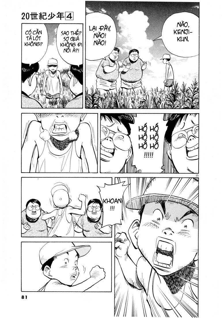 Những Chàng Trai Thế Kỉ 20 Chapter 36 - Trang 2