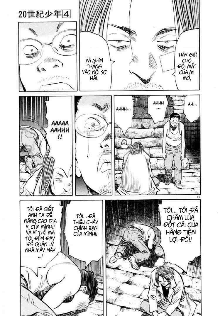 Những Chàng Trai Thế Kỉ 20 Chapter 38 - Trang 2