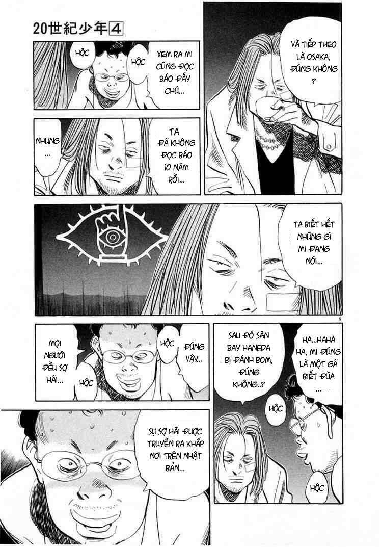 Những Chàng Trai Thế Kỉ 20 Chapter 38 - Trang 2