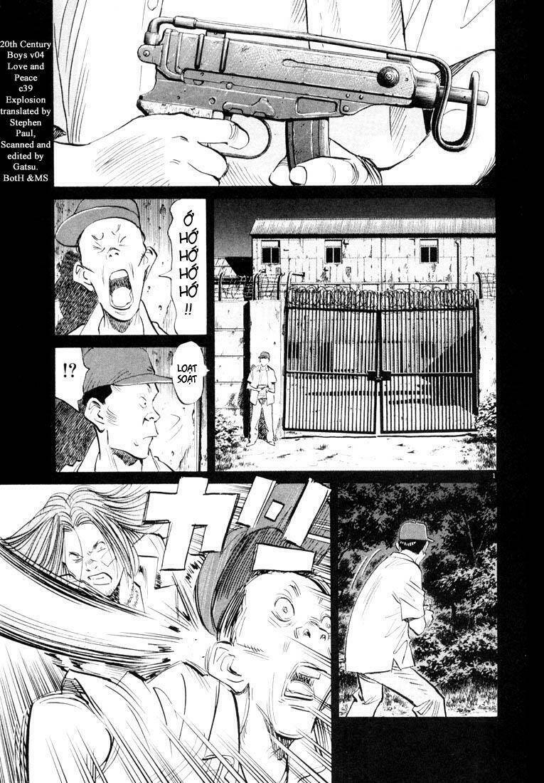 Những Chàng Trai Thế Kỉ 20 Chapter 39 - Trang 2