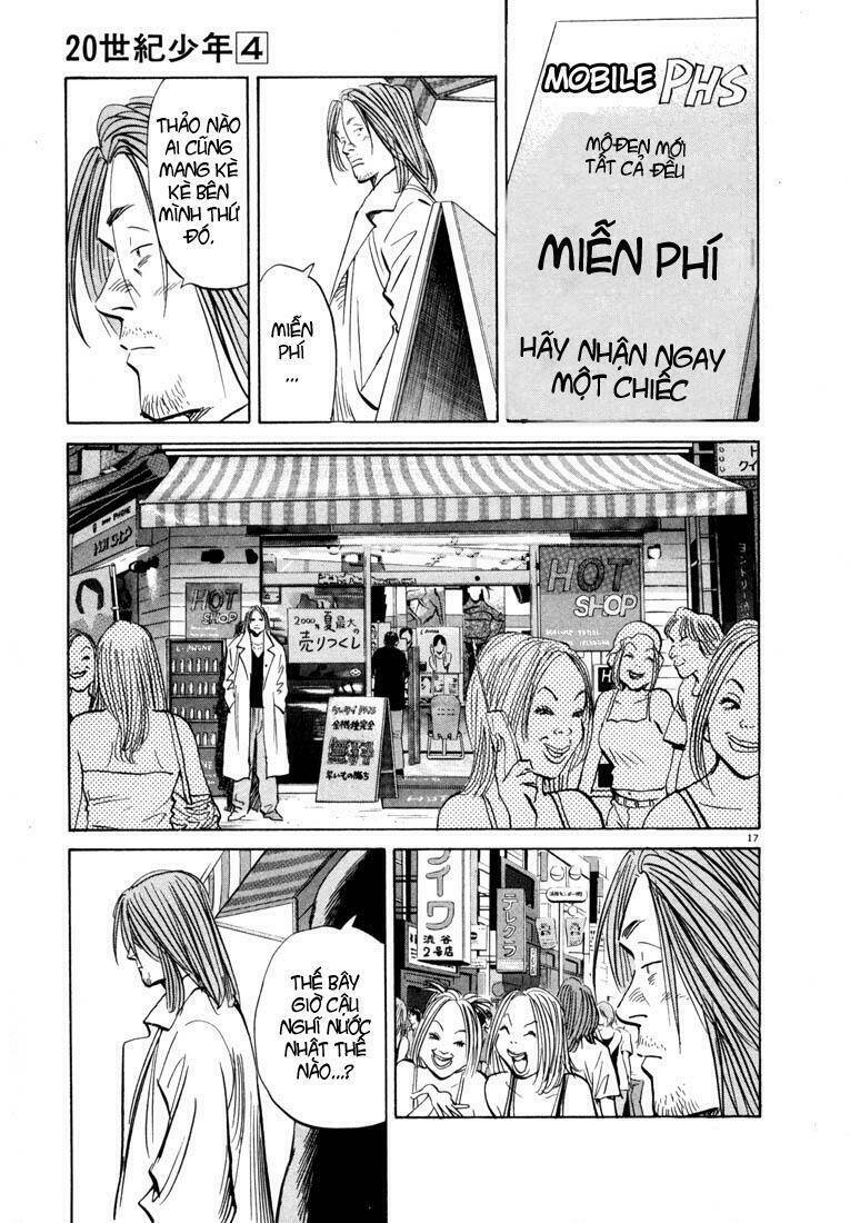 Những Chàng Trai Thế Kỉ 20 Chapter 39 - Trang 2