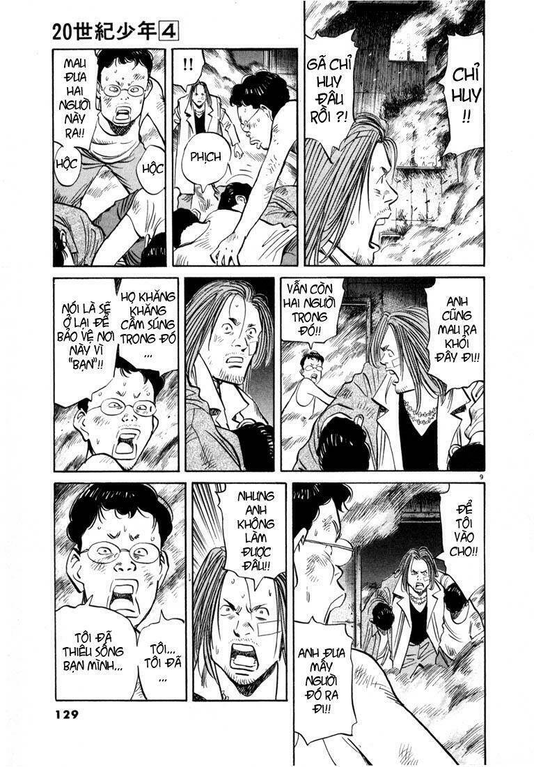 Những Chàng Trai Thế Kỉ 20 Chapter 39 - Trang 2