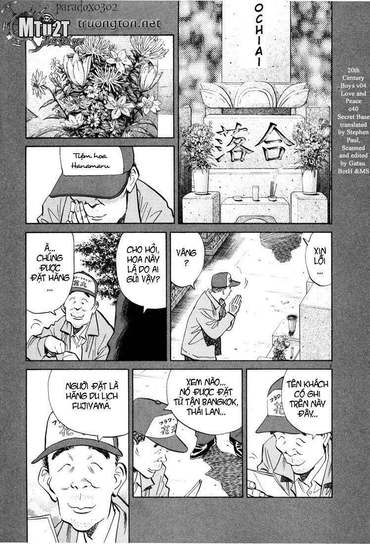 Những Chàng Trai Thế Kỉ 20 Chapter 40 - Trang 2