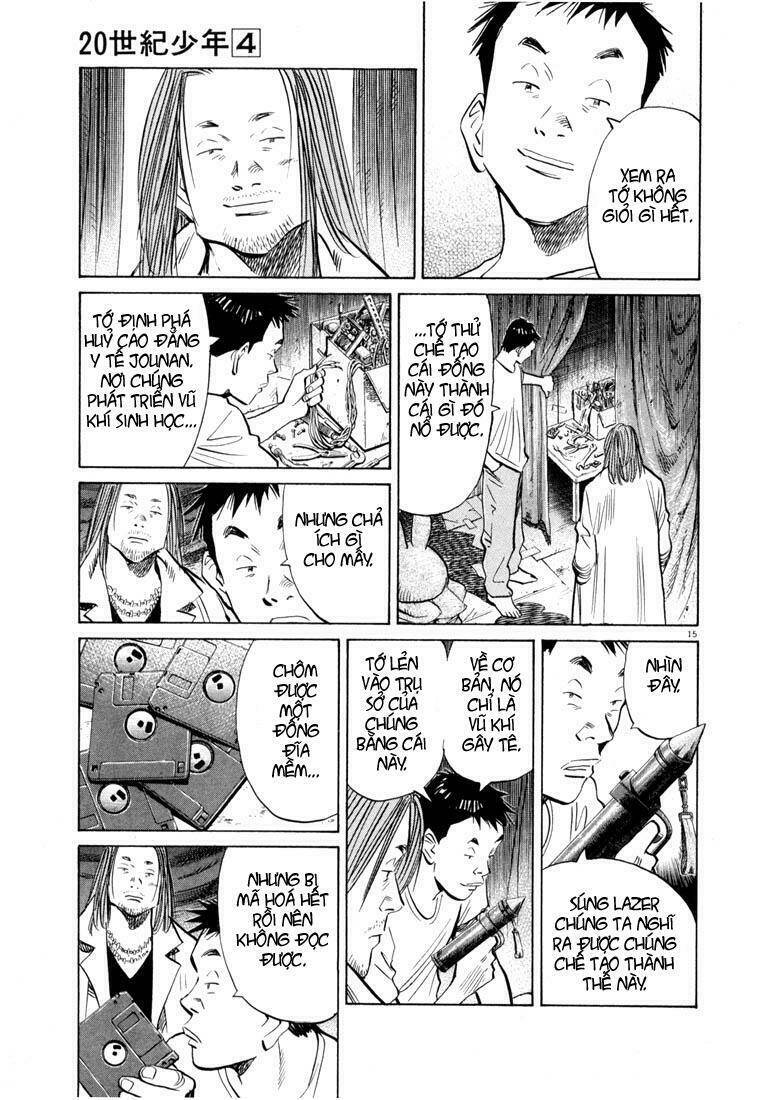 Những Chàng Trai Thế Kỉ 20 Chapter 40 - Trang 2