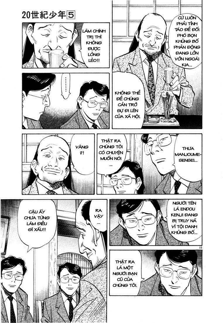 Những Chàng Trai Thế Kỉ 20 Chapter 45 - Trang 2