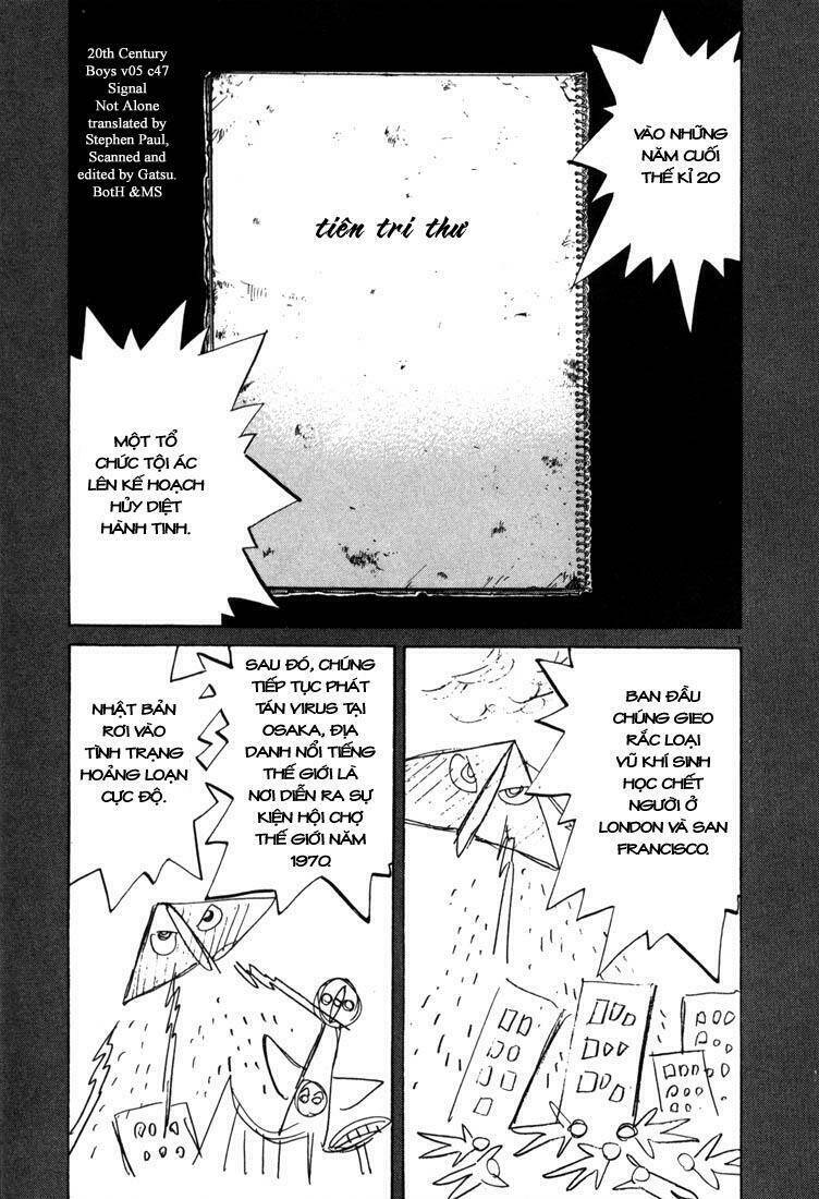 Những Chàng Trai Thế Kỉ 20 Chapter 47 - Trang 2