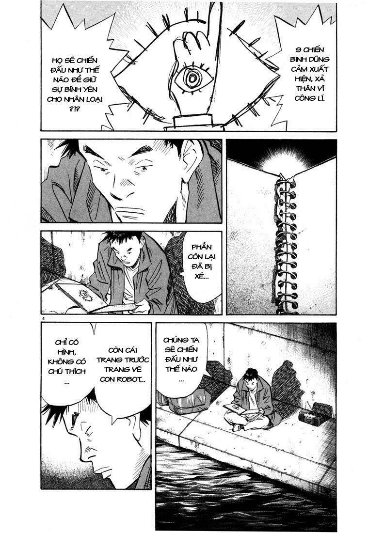 Những Chàng Trai Thế Kỉ 20 Chapter 47 - Trang 2