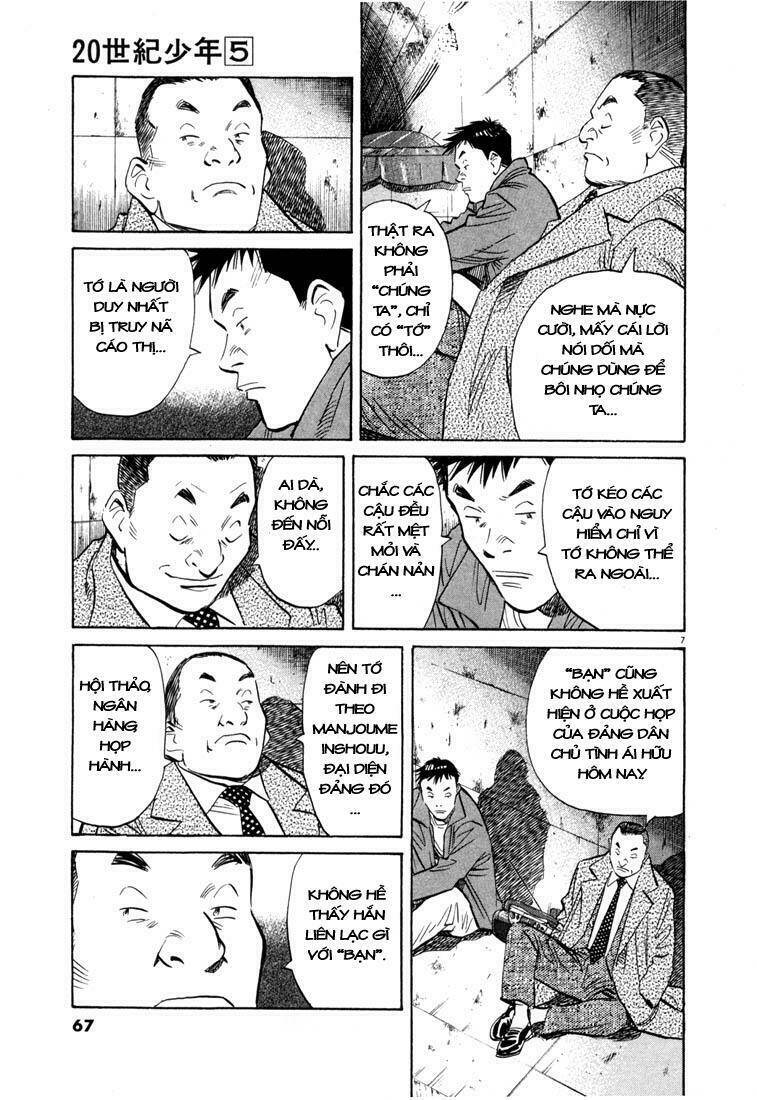 Những Chàng Trai Thế Kỉ 20 Chapter 47 - Trang 2