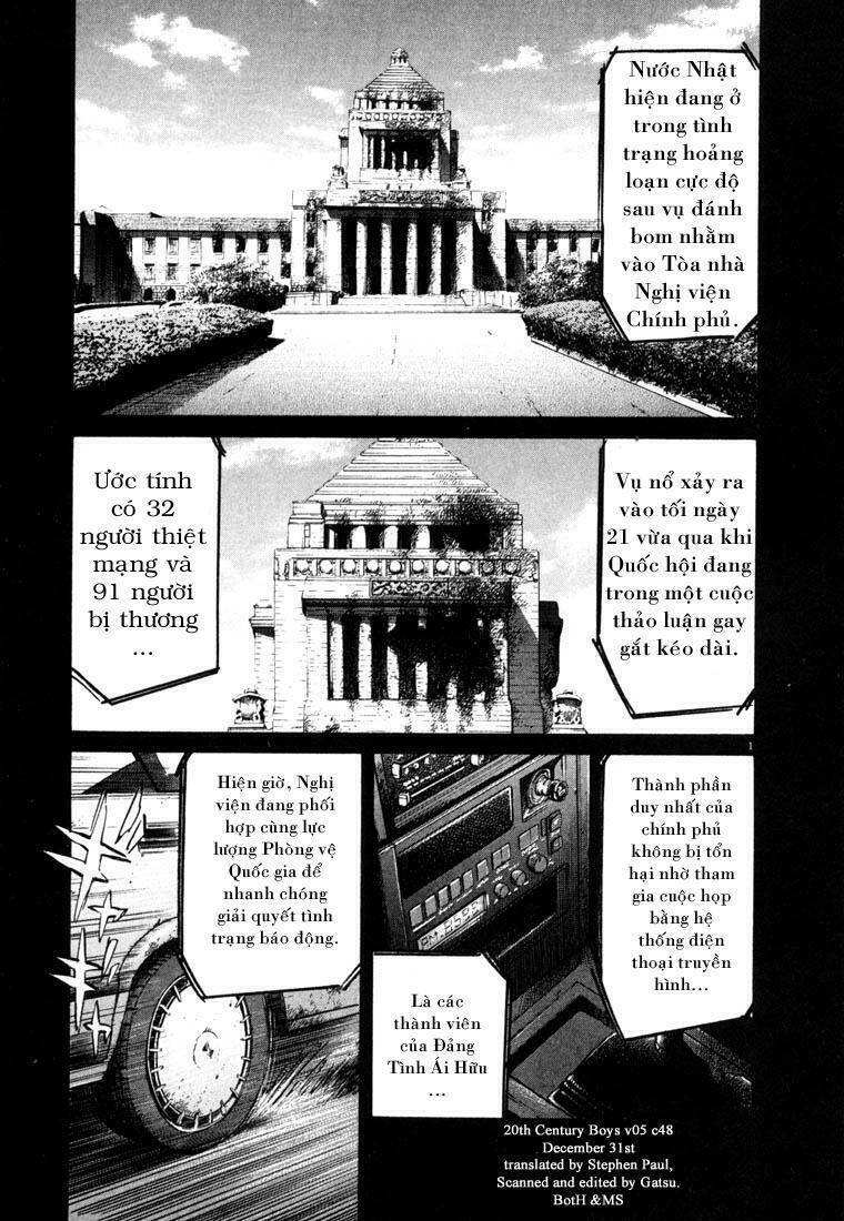 Những Chàng Trai Thế Kỉ 20 Chapter 48 - Trang 2